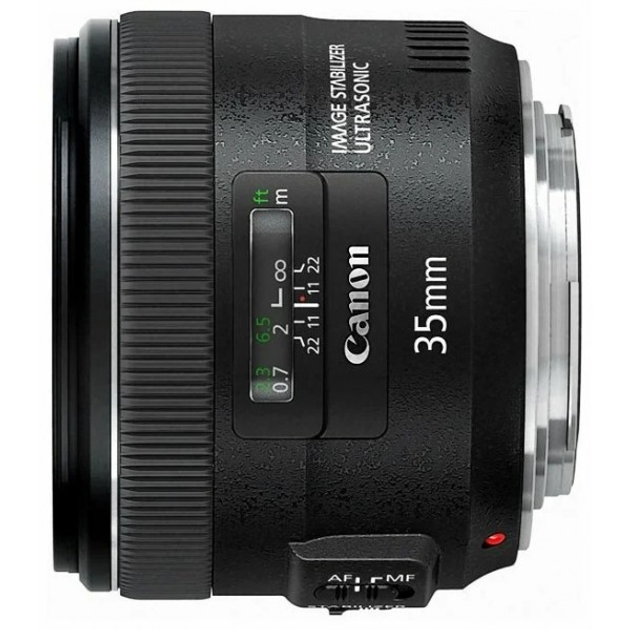 Объектив Canon EF 35 mm F/2 IS USM – фото, отзывы, характеристики в ...