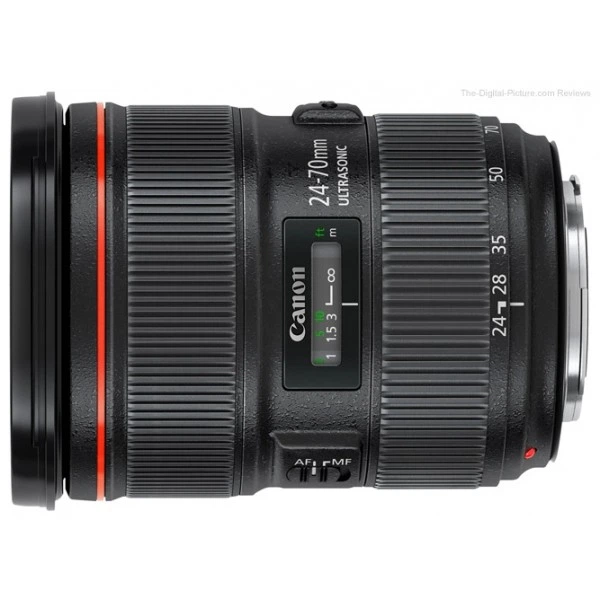 Canon EF 24-70mm f/2.8 L II USM – фото, відгуки, характеристики в