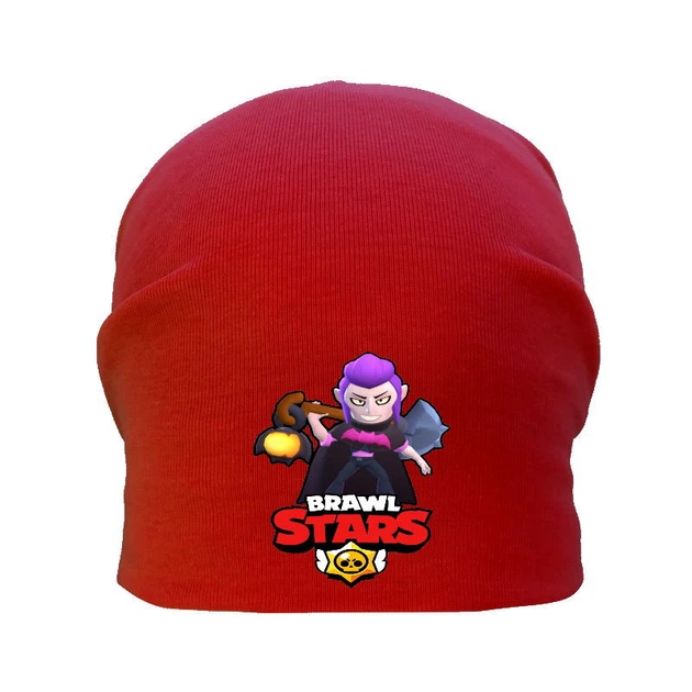 Шапка детская Бравл Старс красная (Brawl Stars-0015) 50-52 см - Фото 1 Шапка детская Бравл Старс красная (Brawl Stars-0015) 50-52 см - изображение 1