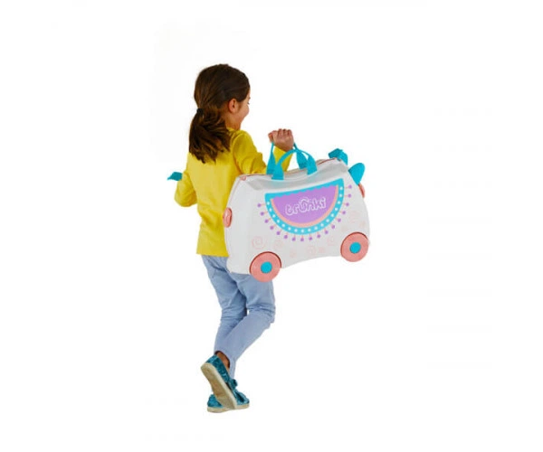 Детский дорожный чемоданчик Lola Llama 0356 - Фото 3 Детский дорожный чемоданчик Lola Llama 0356 - изображение 3