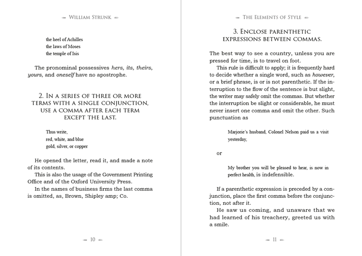 The Elements of Style- William Strunk (978-088-0000-82-6) - зображення 6