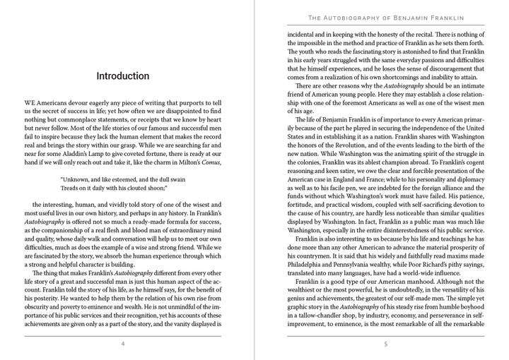 The Autobiography of Benjamin Franklin — Benjamin Franklin (978-088-0006-58-3) - Фото 3 The Autobiography of Benjamin Franklin — Benjamin Franklin (978-088-0006-58-3) - изображение 3