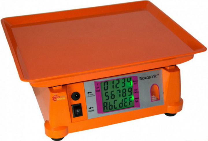 Ваги торговельні акумуляторні Nokasonic NK-4017 до 40 кг з платформою - зображення 2