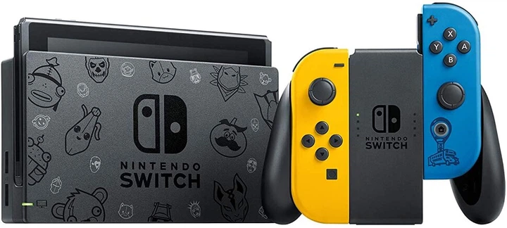Nintendo Switch Fortnite Edition | новая ревизия – фото, отзывы
