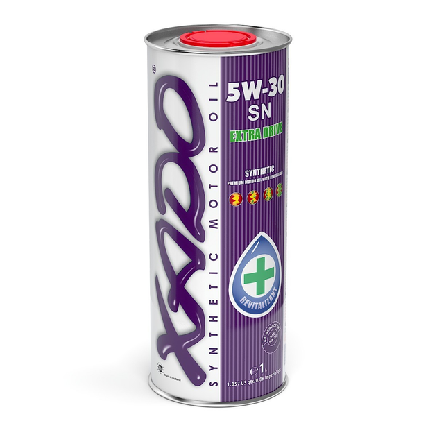 Моторное масло XADO 5W-30 SN Atomic Oil синтетическое 1 л (ХА 20168 ...
