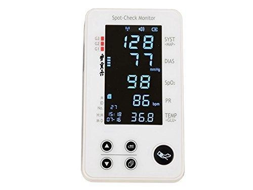 Монитор пациента Gima Spot-check PC-300 для измерения SpO2 частоты пульса давления температуры (mpm_00351) - зображення 2