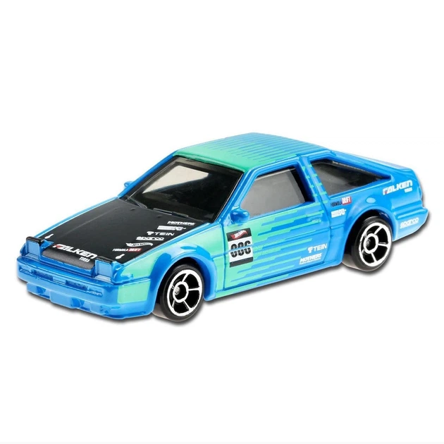 Машинка Hot Wheels TOYOTA AE86 SPRINTER TRUENO HW DRIFT-2021