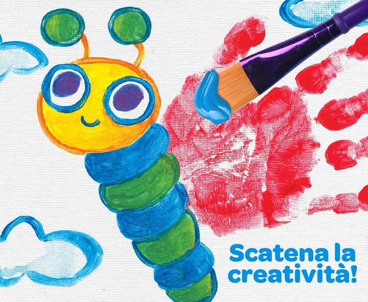 Набор кистей для рисования Crayola 5 Assorted Paintbrushes 5 шт (300700) - изображение 3
