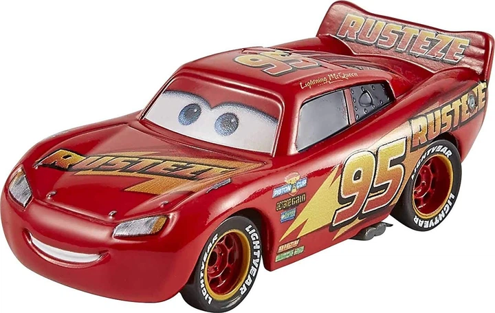 Набор автомобилей Тачки Mattel Disney Pixar Cars Lightning McQueen