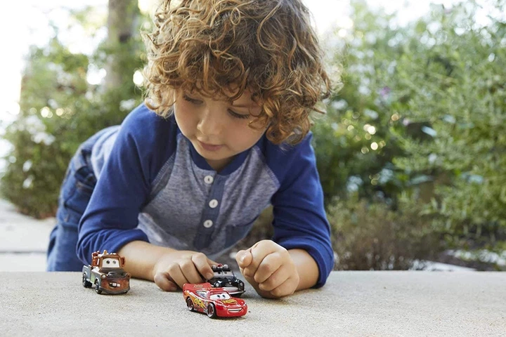 Набор автомобилей Тачки Mattel Disney Pixar Cars Lightning McQueen