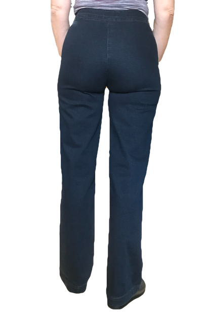 Джинсы Omat jeans 933 трубы W28 L32 Темно-синие - изображение 2