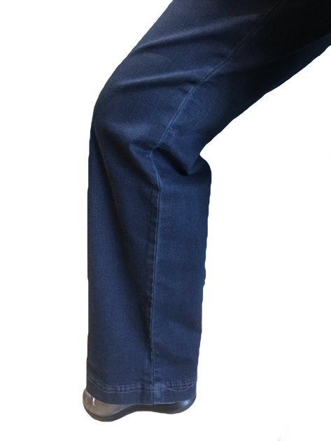 Джинсы Omat jeans 933 трубы W28 L32 Темно-синие - изображение 3