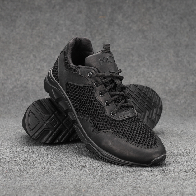 Кросівки тактичні FCTdesign Ф5 літні 43 черні - зображення 2