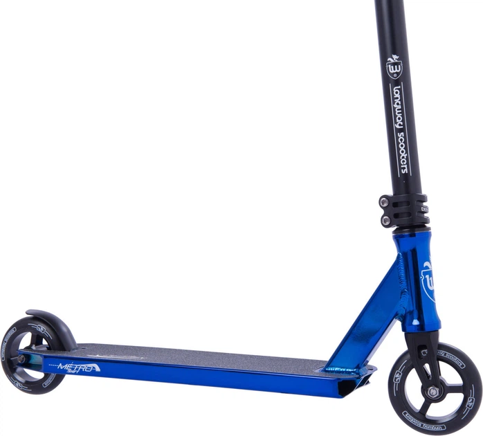 Трюковой самокат Longway Metro Black/Blue - изображение 2