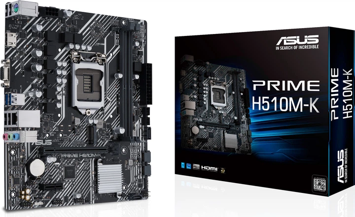 Материнська плата Asus Prime H510M-K (s1200, Intel H510, PCI-Ex16) - зображення 6