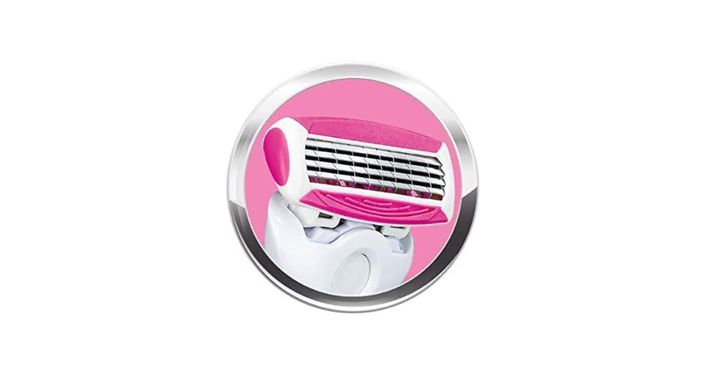 Женский станок для бритья Wilkinson Quattro For Woman c настенным креплением 01618 - Фото 3 Женский станок для бритья Wilkinson Quattro For Woman c настенным креплением 01618 - изображение 3