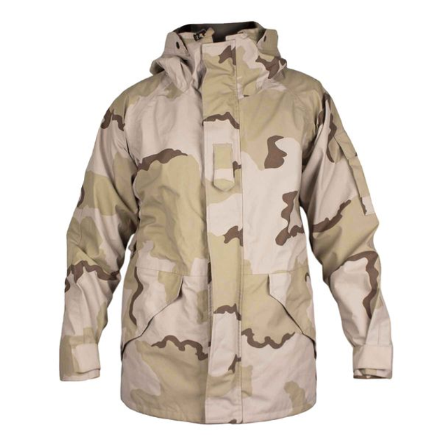 Куртка US Cold Weather Gore-Tex Tri-Color Desert Camouflage Світло-сірий камуфляж L - зображення 1