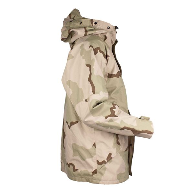 Куртка US Cold Weather Gore-Tex Tri-Color Desert Camouflage Светло-серый камуфляж S - изображение 2