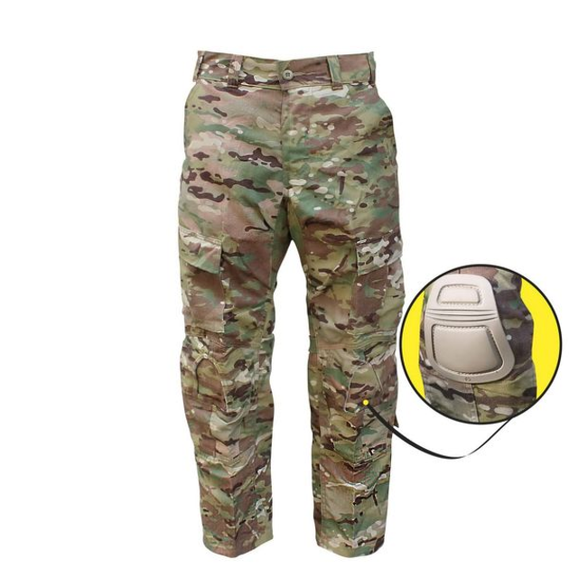 Штаны US огнеупорные Combat Pant FR Multicam Светлый камуфляж L - изображение 1