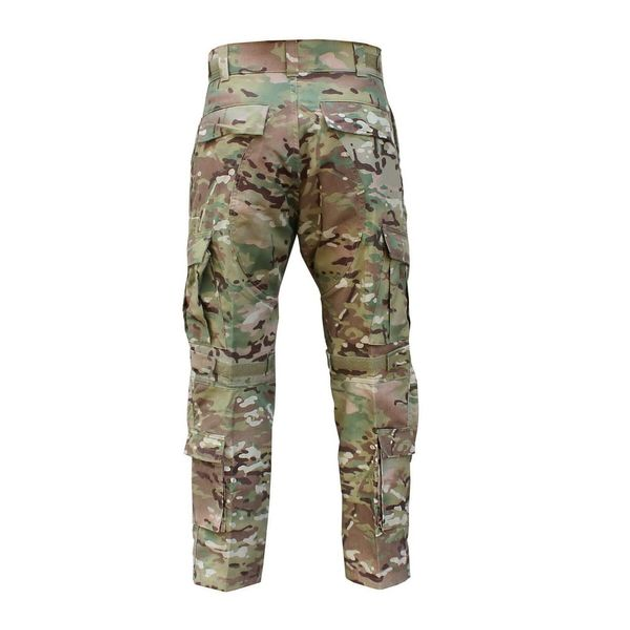 Штани US вогнетривкі Combat Pant FR Multicam Світлий камуфляж M - зображення 2