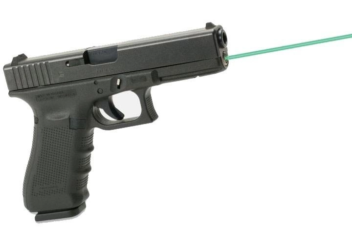 Целеуказатель LaserMax для Glock17 / 34 GEN4 зеленый - изображение 1