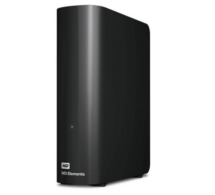 Внешний жесткий диск WD Elements Desktop 14TB (WDBWLG0140HBK) – фото ...