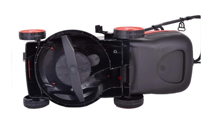 Газонокосилка электрическая Agrimotor KK 3813 (1300 Вт) 4-х ступенчатая регулировка высоты среза с шириной покоса 36 см - изображение 5
