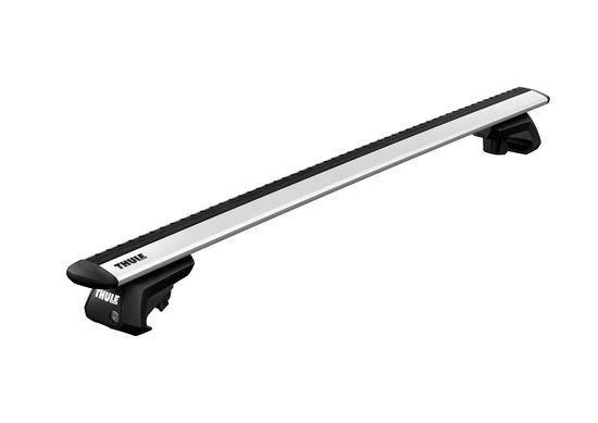 Крепления для авто с рейлингами Thule Evo Raised Rail 710400 - изображение 4