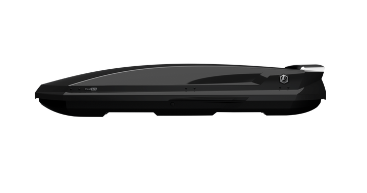 Бокс Northline Tirol 420 л Wing Black-SilverTitan чорний глянсовий N0719011 - зображення 3