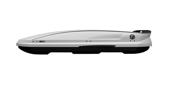 Бокс Northline Tirol 420 л Wing White-Black білий глянцевий N0719012 - зображення 2