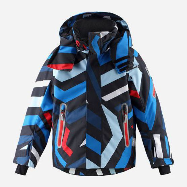 Детская зимняя лыжная термо куртка для мальчика Reima Regor 521615B-9997 98 см (6438429389606) - изображение 1