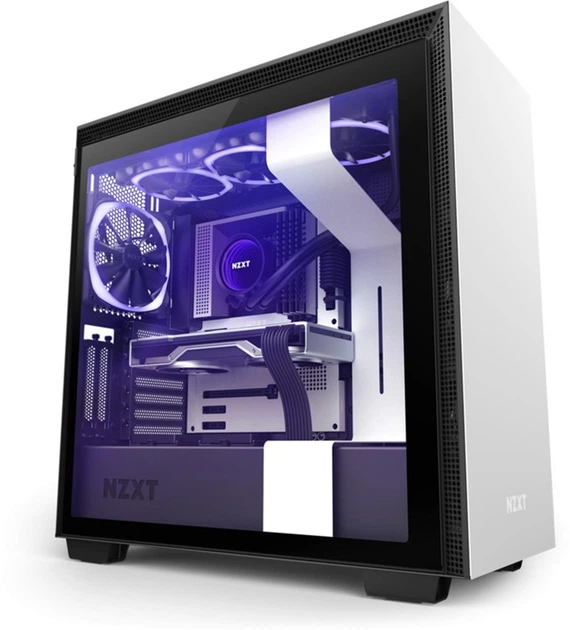 Система жидкостного охлаждения NZXT Kraken X73 RGB - 360 мм AIO