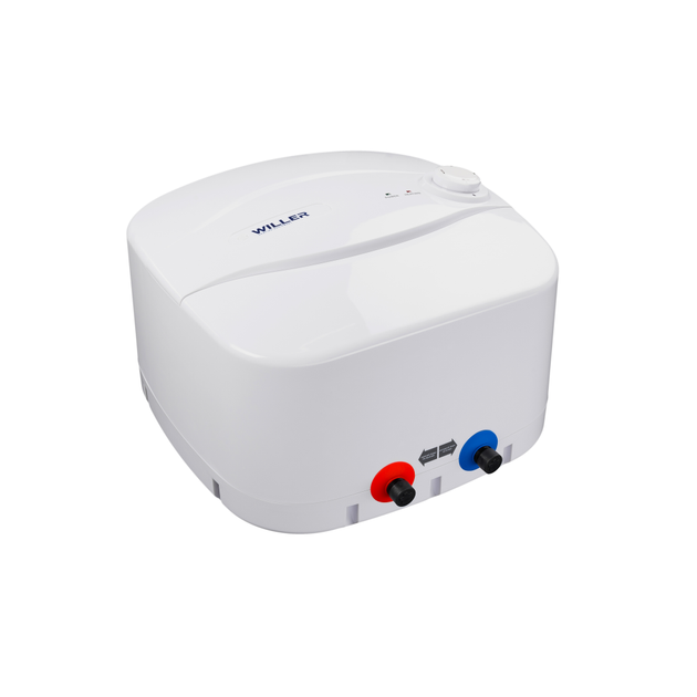 Бойлер Willer PA10R Optima Mini (монтаж над миттям) - Фото 2 Бойлер Willer PA10R Optima Mini (монтаж над миттям) - зображення 2
