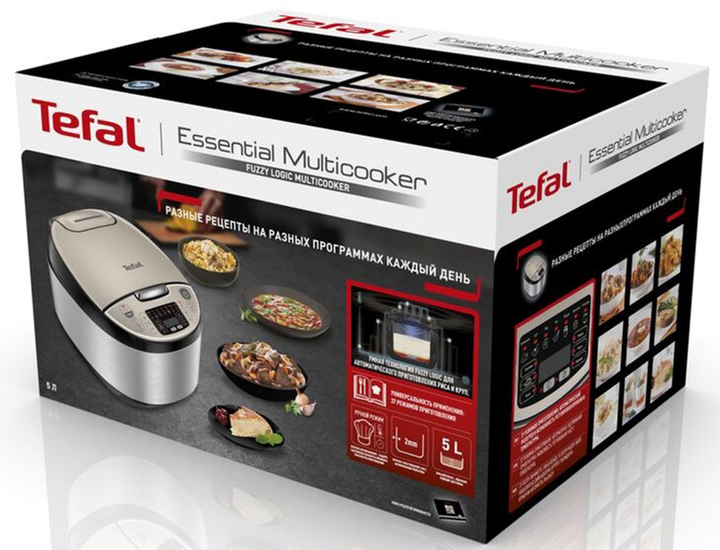 Мультиварка TEFAL Essential Cook RK321A34 - зображення 7