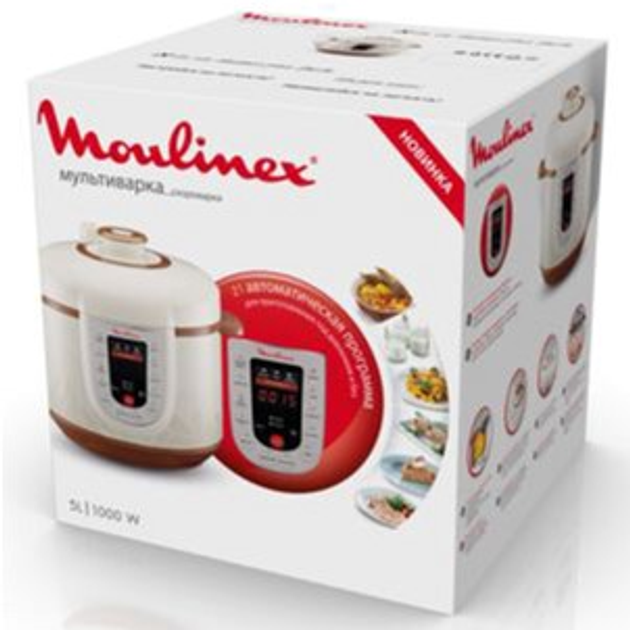 Мультиварка-скороварка MOULINEX CE501134 - изображение 13