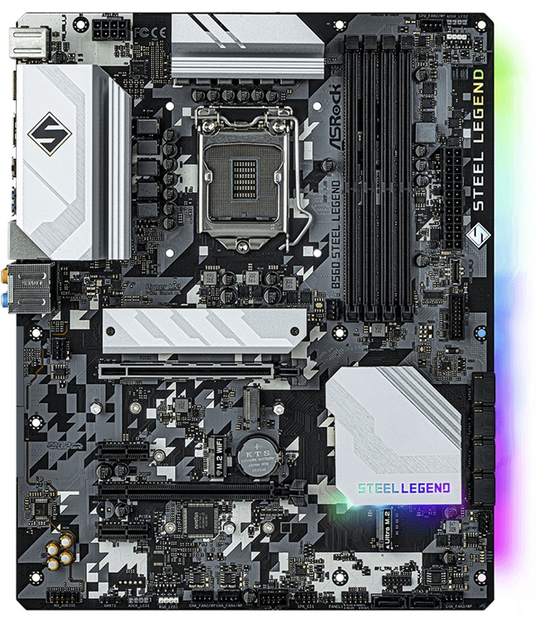 Материнская плата ASRock B560 Steel Legend (s1200, Intel B560, PCI-Ex16 ...