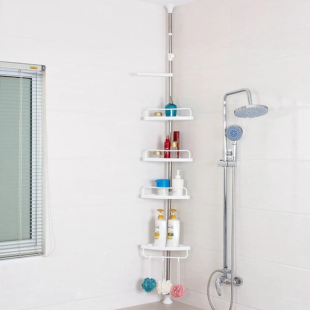 Угловая полка для ванной Multi&nbsp;Corner&nbsp;Shelf GY-188 - изображение 3