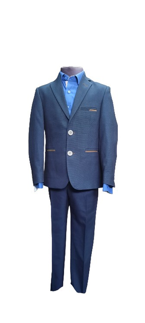 Костюм детский для мальчика West-Fashion A-118Д синий 28,128 