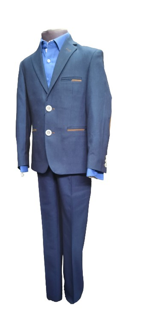 Костюм детский для мальчика West-Fashion A-118Д синий 28,128 