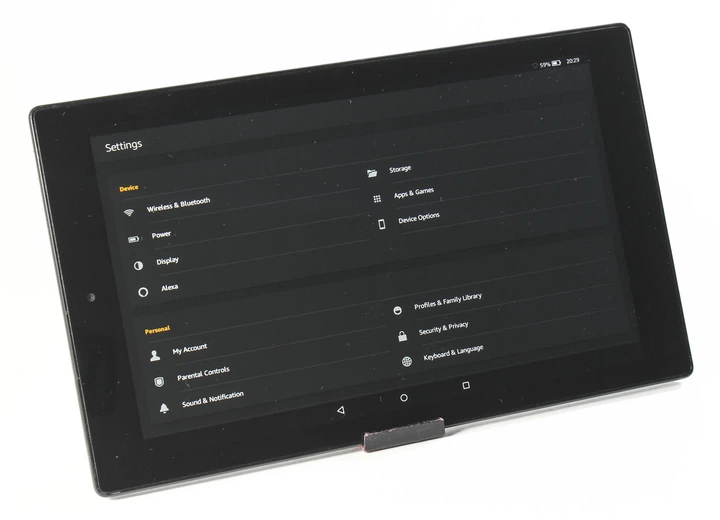 Планшет Amazon Kindle Fire HD 10 5th Gen 1/16Gb 1280*800 SR87CV Б/У - изображение 3