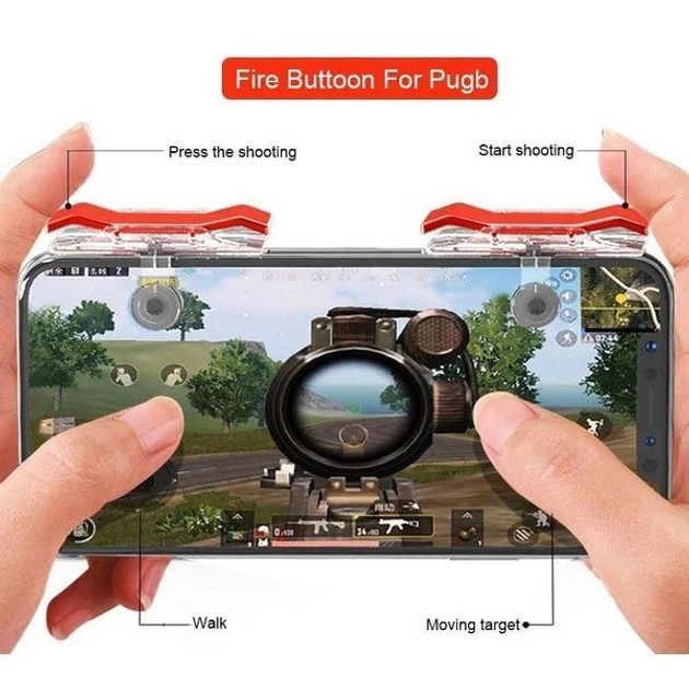 Игровые курки триггеры джойстики для телефона смартфона Е9 – фото ...