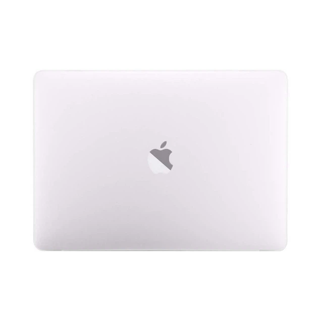 Чохол-накладка CaseFashion для MacBook Pro 16" прозорий - изображение 2