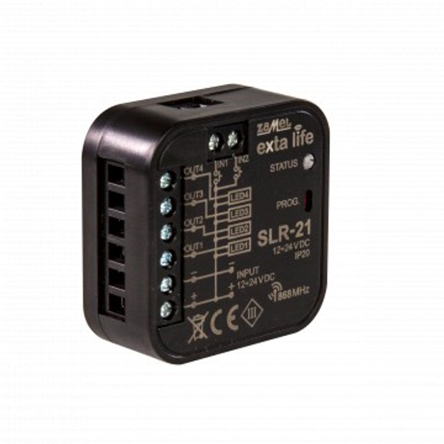 Контролер LED освітлення ZAMEL Exta Life SLR-21 - зображення 3