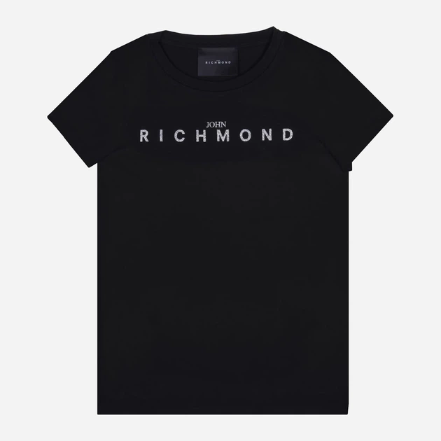 T-shirt John Richmond RWA19314TS M Czarny (8059394293156) - obraz 4
