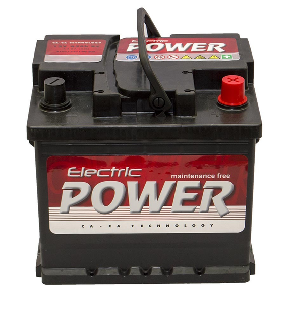 Автомобильный аккумулятор Electric Power 6СТ-45 (-/+) Евро 12В 45Ач ...