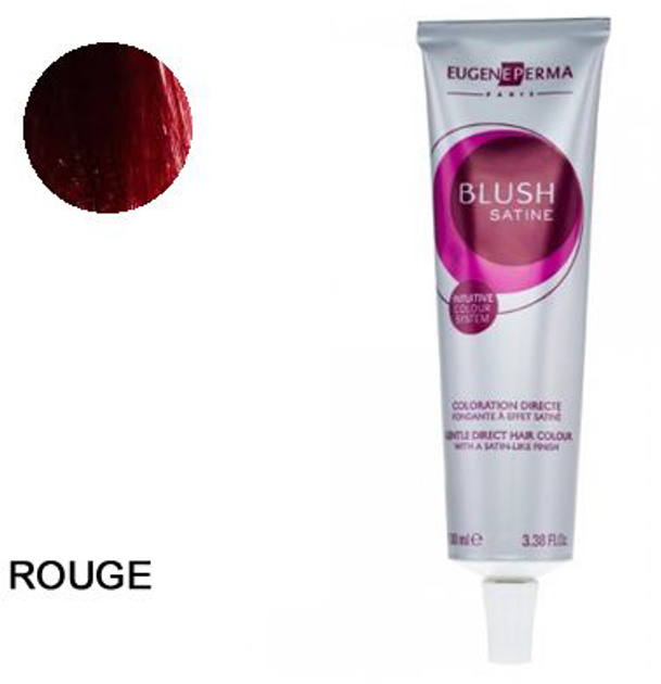 Прямой краситель для волос Eugene Perma Blush Satine Rouge Красный 100 ...