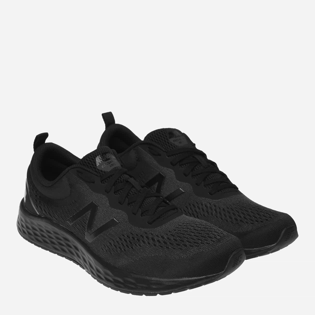 Buty do biegania po asfalcie męskie New Balance Fresh Foam Arishi v3 MARISLK3 45.5 (11.5US) 29.5 cm Czarne (194182161168) - obraz 2