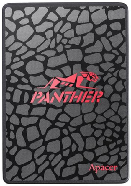 SSD диск Apacer AS350 Panther 128GB 2.5" SATAIII 3D TLC (95.DB260.P100C/AP128GAS350-1) - зображення 1