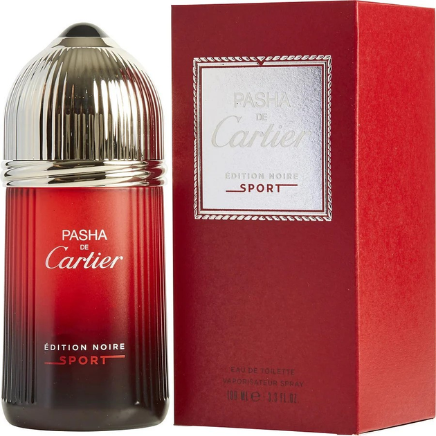 Pasha de cartier 2025 edition noire sport