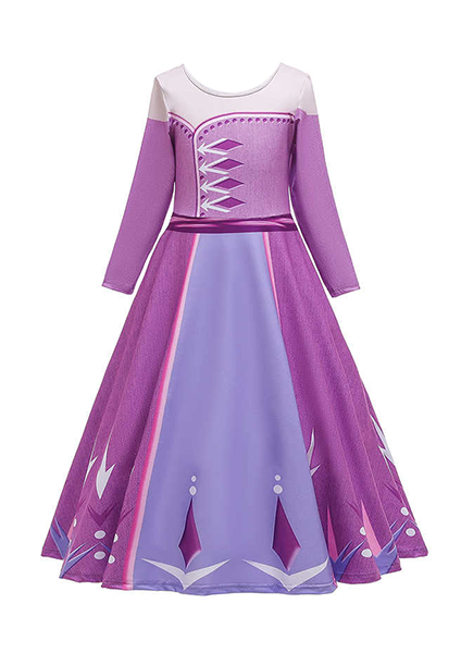 Праздничное платье Эльзы Frozen 7 лет (122 см) 3242-violet фиолетовый цвет - изображение 5
